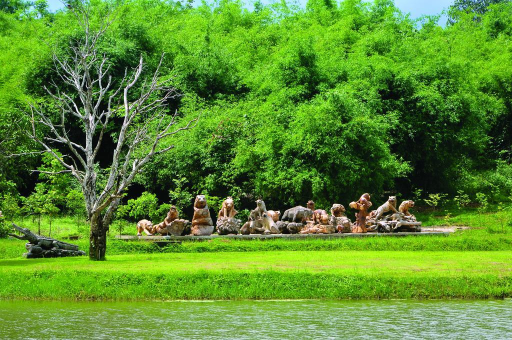 Kma Shwe Pyi Bago Resort Zewnętrze zdjęcie
