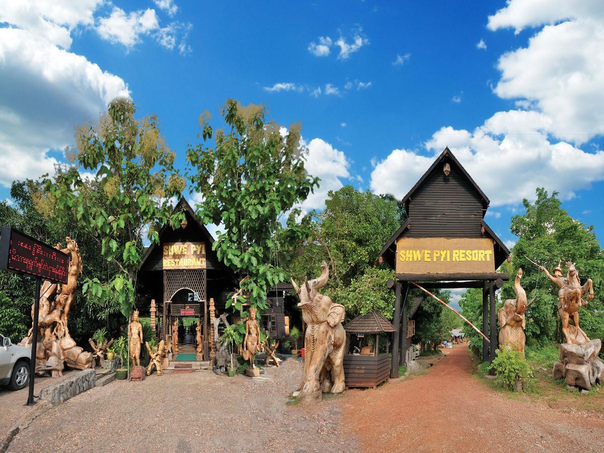 Kma Shwe Pyi Bago Resort Zewnętrze zdjęcie