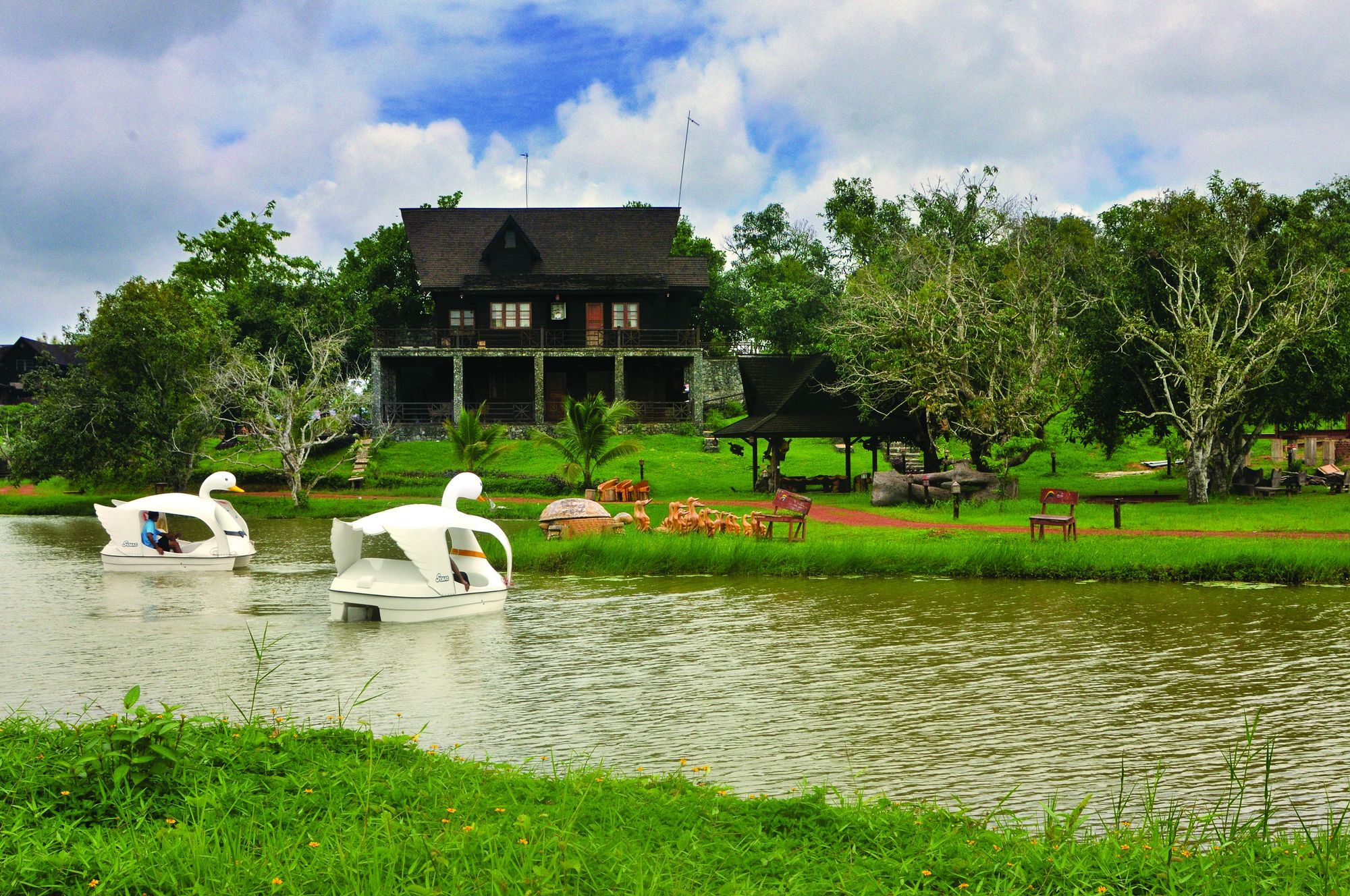 Kma Shwe Pyi Bago Resort Zewnętrze zdjęcie